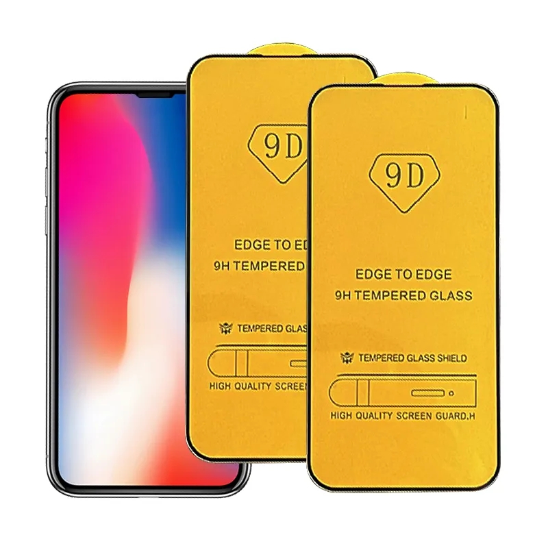 tecno新产品9d硬度屏幕保护器玻璃9d钢化玻璃屏幕保护器