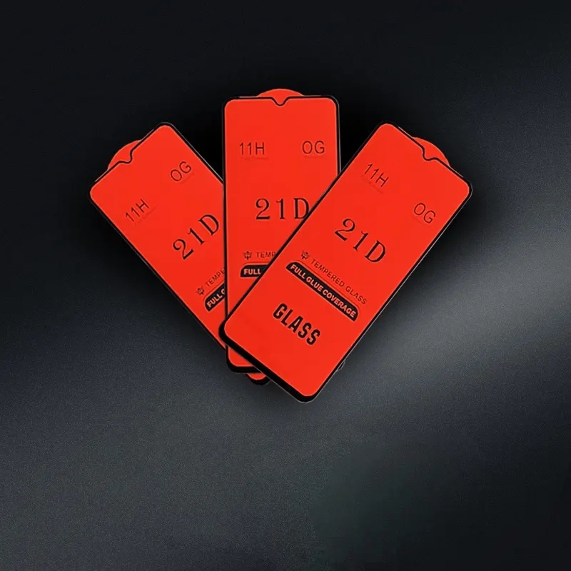21d屏幕保护手机钢化玻璃适用于苹果手机三星钢化玻璃板