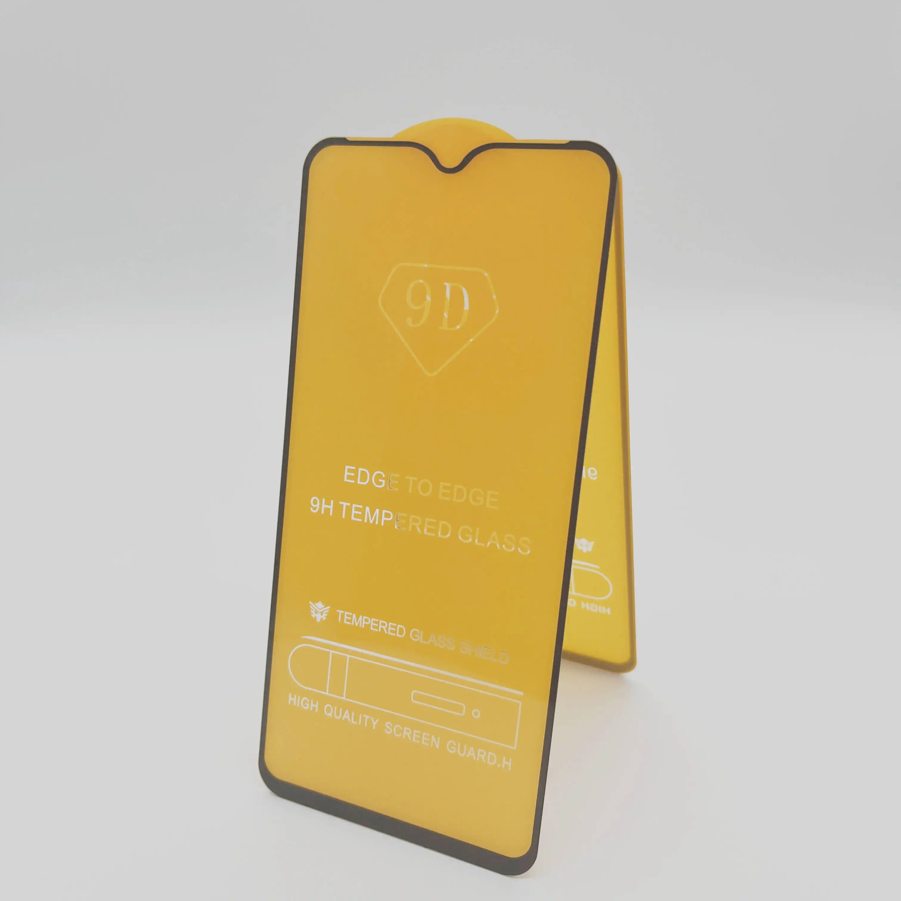 2023 9D玻璃适用于iPhone 14 12 13 Pro Max迷你手机屏幕薄膜钢化保护玻璃屏幕保护器