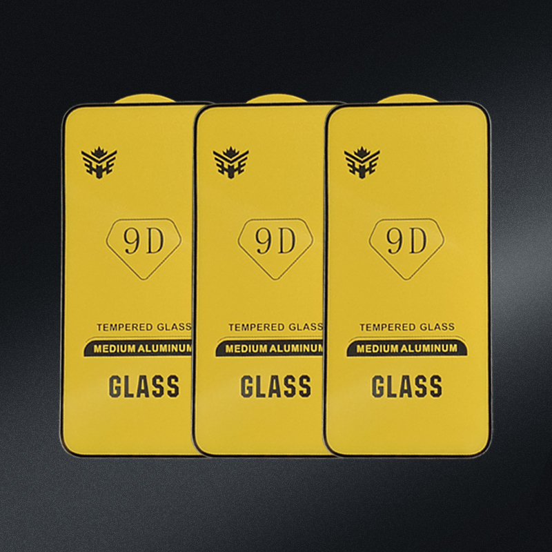 厂家价格9d钢化玻璃屏幕保护器新款9d屏幕保护器钢化玻璃手机屏幕保护器9d全凹