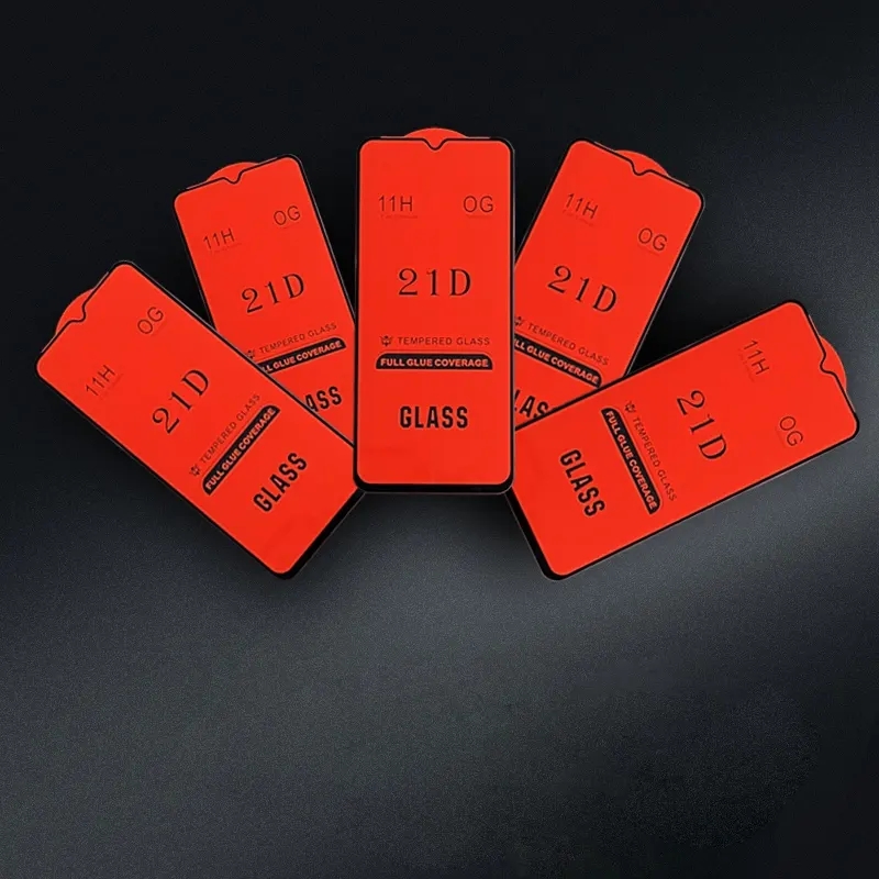 所有手机钢化玻璃批发21D手机钢化玻璃屏幕保护器