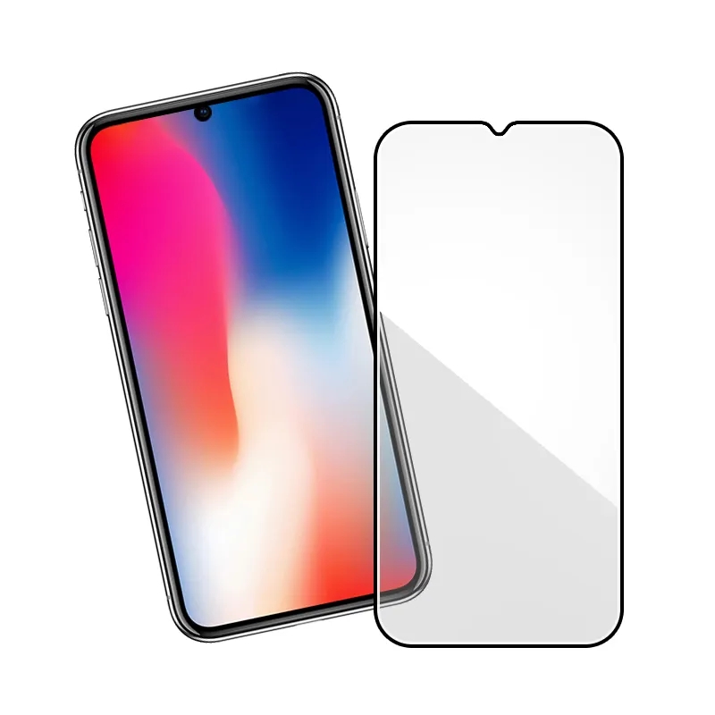 新款上市质优价廉21D手机全贴纸钢化玻璃膜21d屏幕保护器