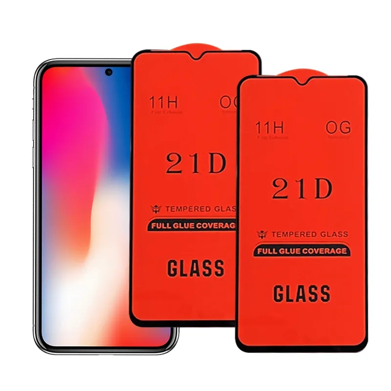 21D手机屏幕薄膜保护装置钢化玻璃屏幕保护装置Tecno inflnix itel