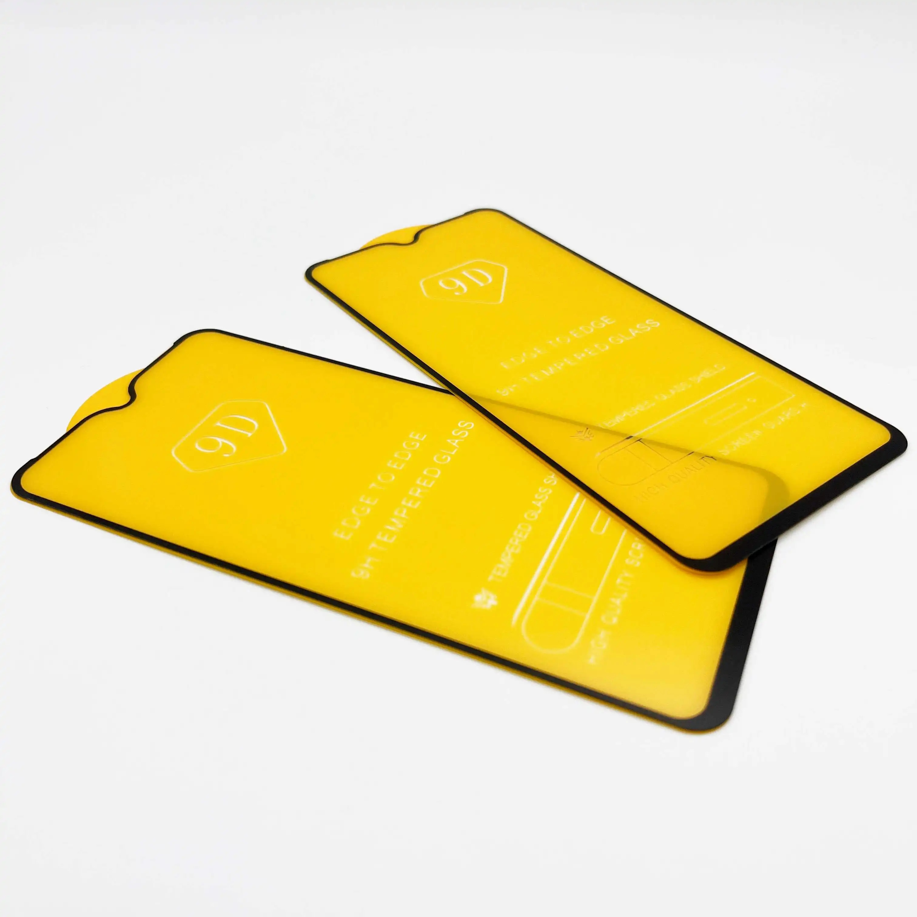 豪华防爆9d手机屏幕保护钢化玻璃适用于iPhone 14 13 12 11 Pro Max X XS XR屏幕保护9D玻璃