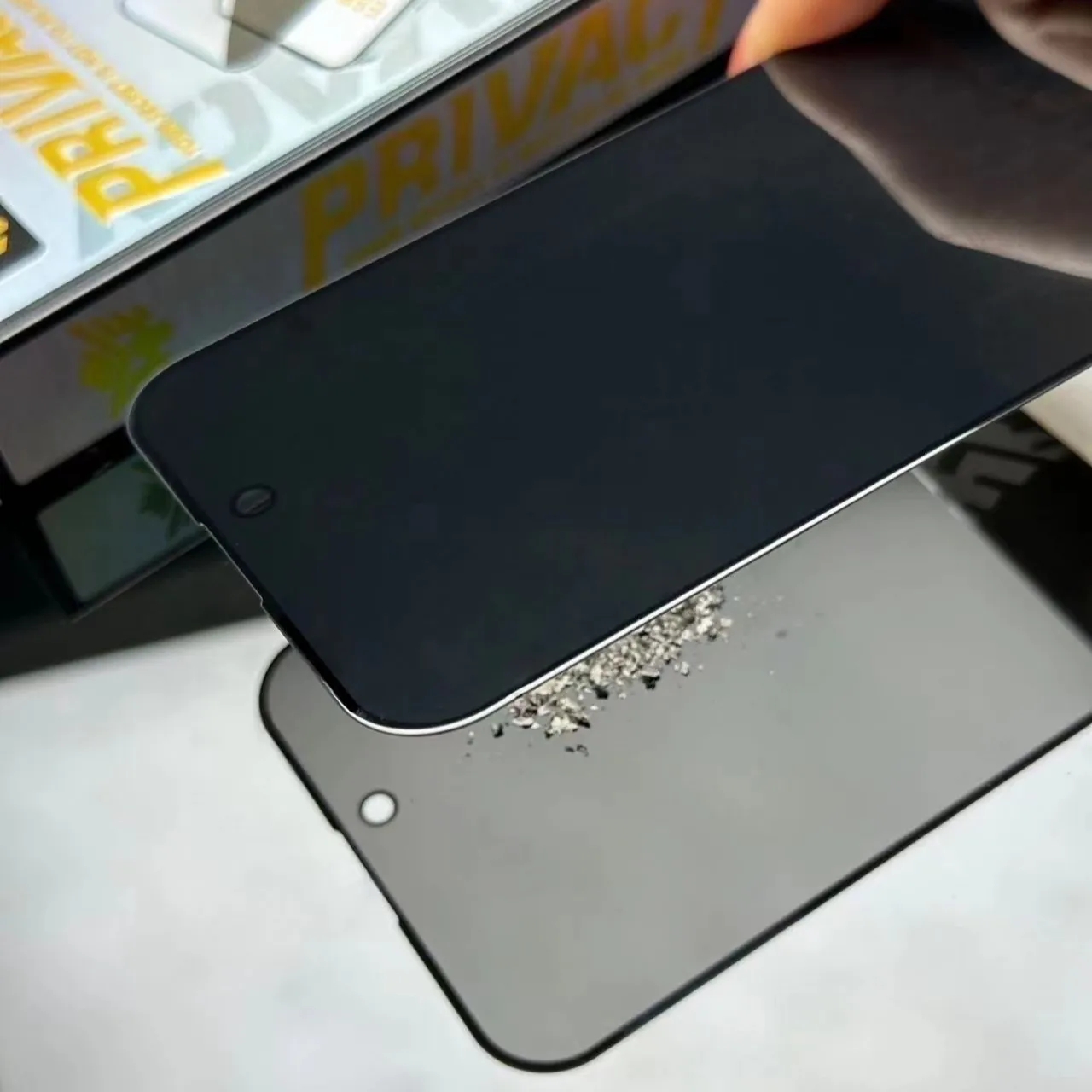 iphone 14 pro max防间谍隐私屏幕保护装置esd屏幕保护装置的隐私屏幕保护装置 