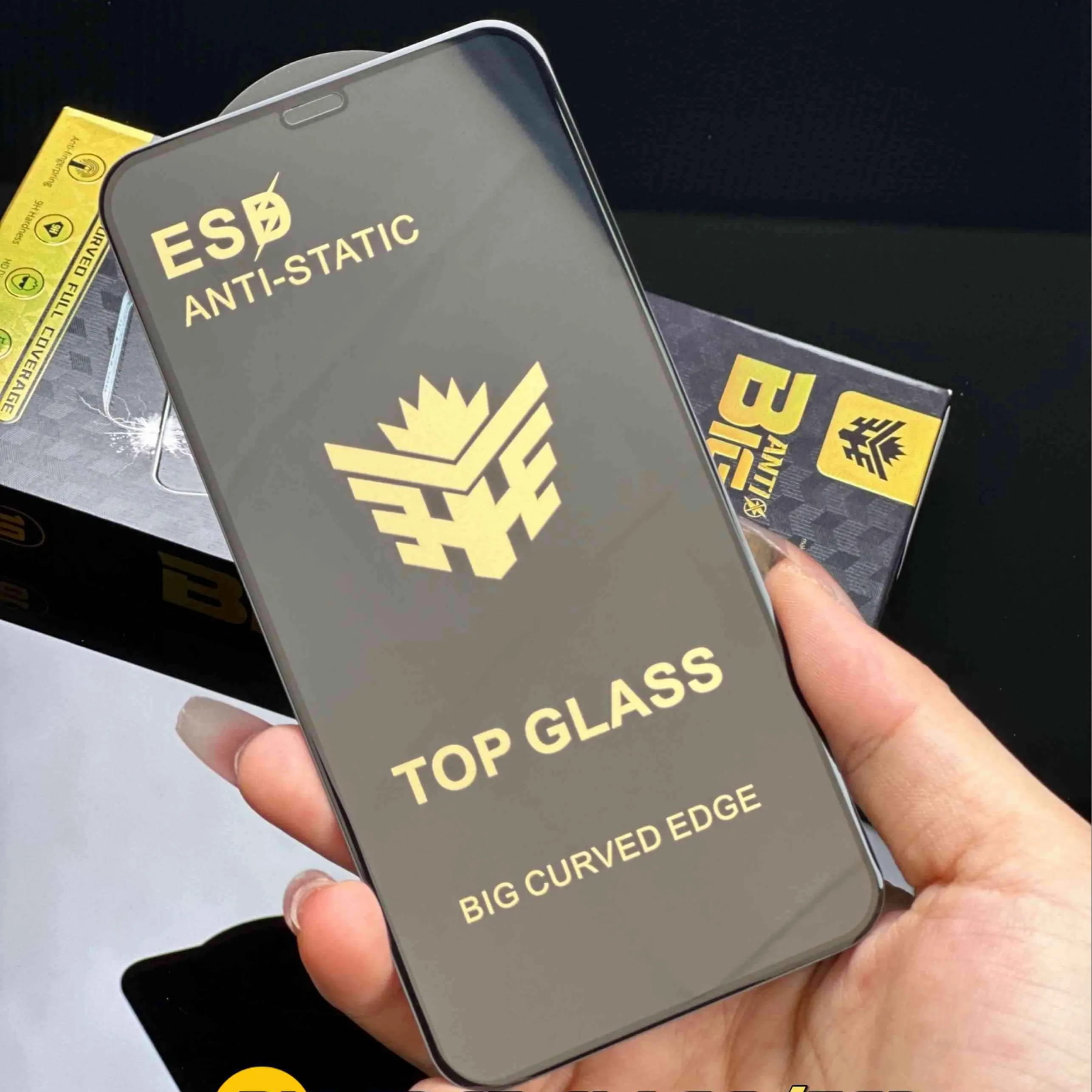 适用于三星esd屏幕保护器的iphone防静电屏幕保护器 