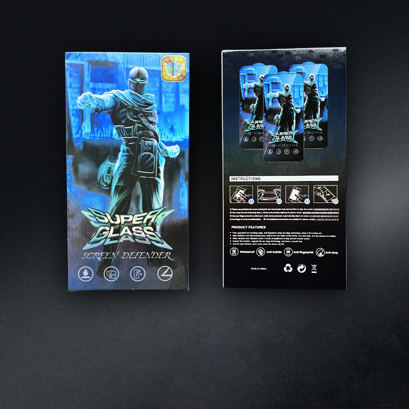 高清超级玻璃智能手机屏幕保护玻璃屏幕保护装置