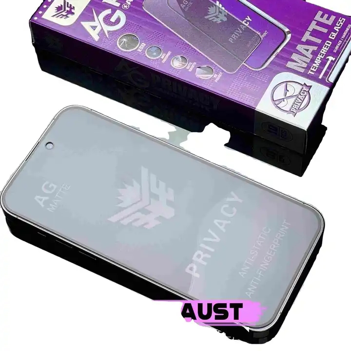 Esd防静电Ag哑光隐私隐私屏幕保护器，适用于Redmi Note 10 Pro、Note 12 Pro、12c