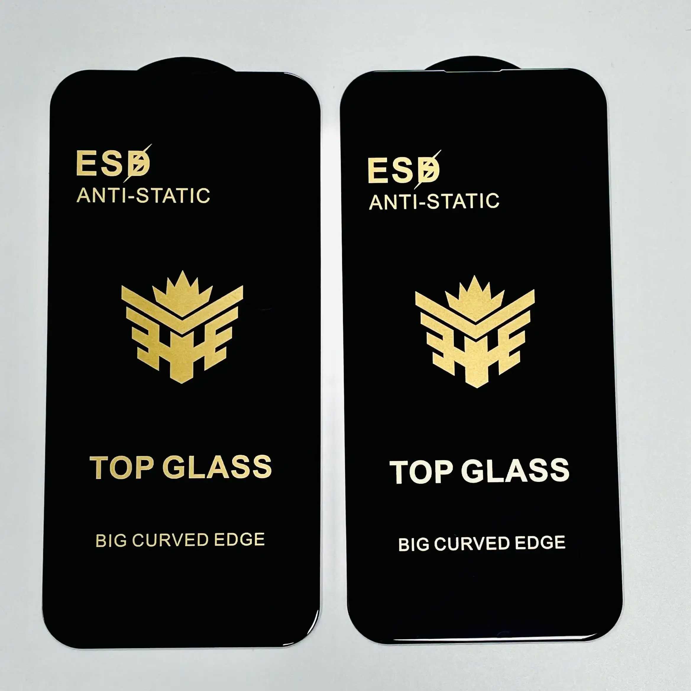 2.5d eagle esd防静电钢化玻璃esd og钢化玻璃esd屏幕保护器 